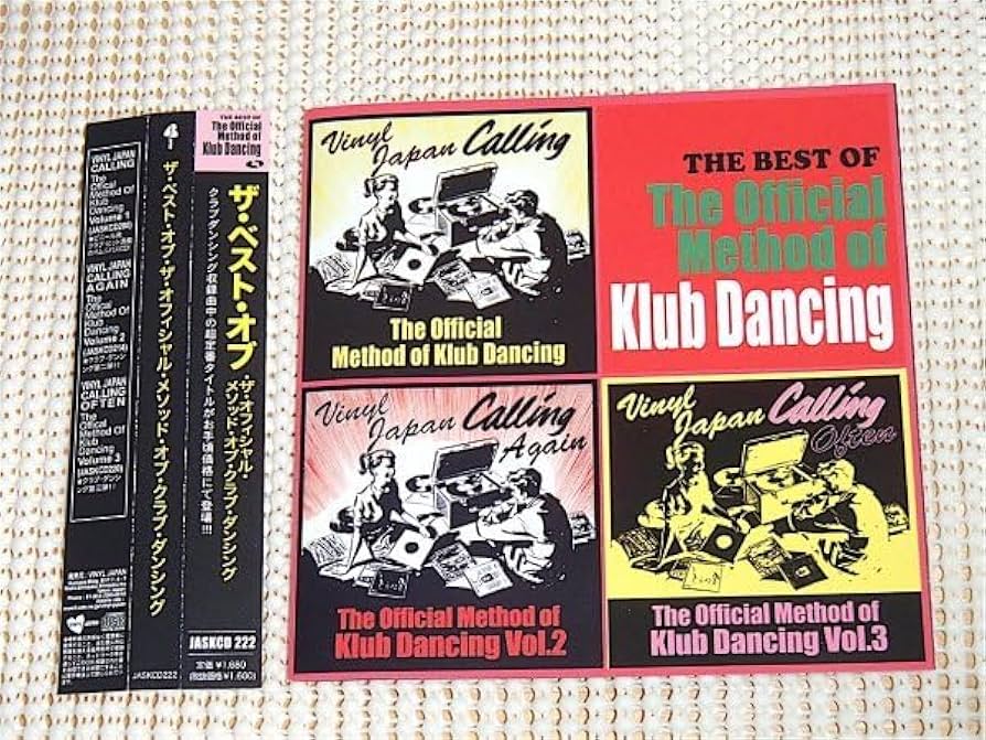 Amazon.co.jp: THE BEST OF THE OFFICIAL METHOD OF KLUB